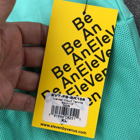 NWT! - ELEVEN by Venus Williams ‘Center Court’ Tennis / Pickleball Skirt - Picture 4 of 11